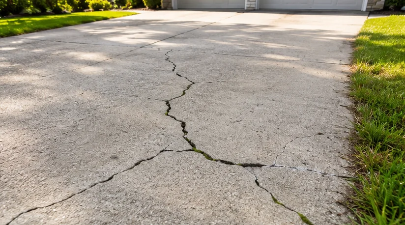 Foundation Cracks — Woodbury home inspection